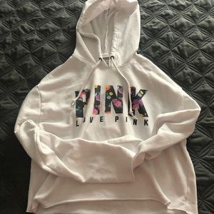 Pink Victoria’s Secret Sweatshirt